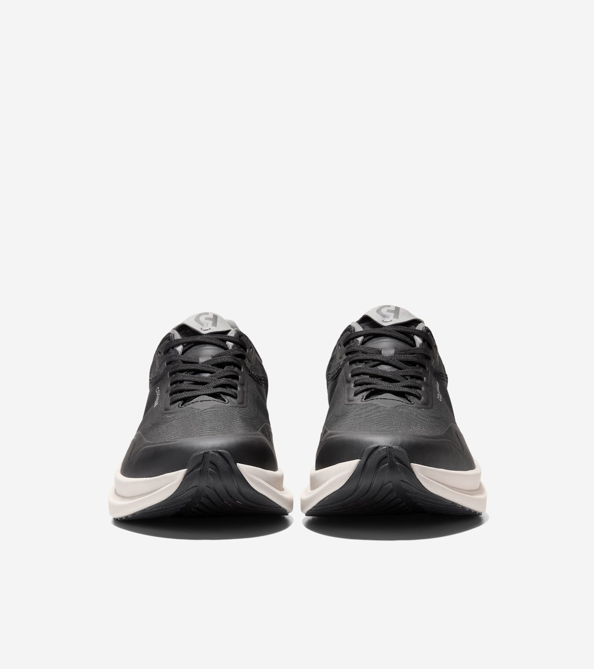 Men's ØriginalGrand SkyWeave™ Everarc Running Sneakers-Black-Ultimate Gray-Silver