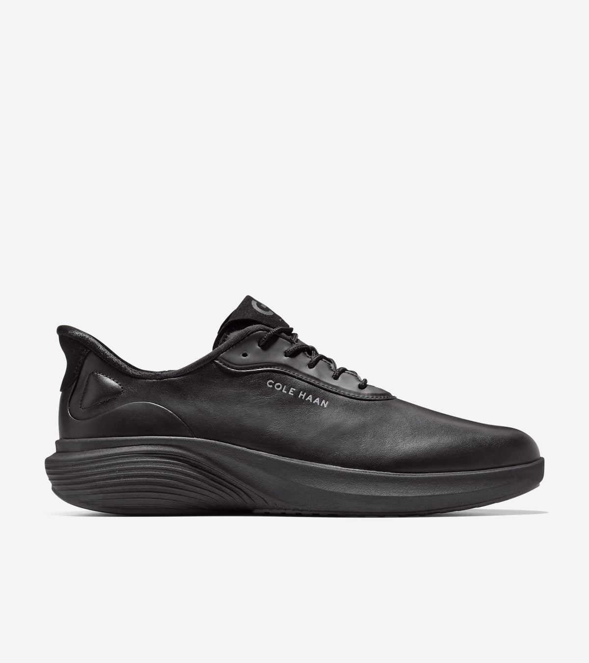 Men's ØriginalGrand Neoarc Quick-On Plain Toe Oxfords-Black