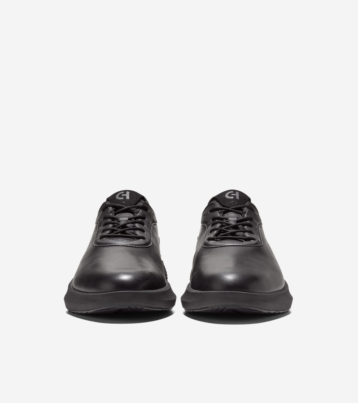 Men's ØriginalGrand Neoarc Quick-On Plain Toe Oxfords-Black