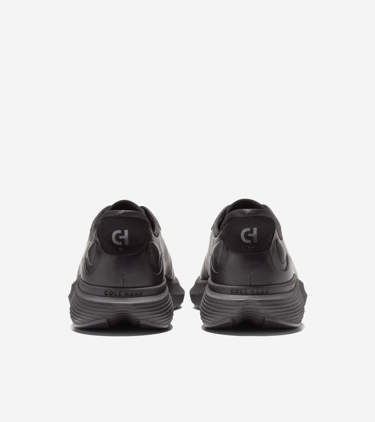 Men's ØriginalGrand Neoarc Quick-On Plain Toe Oxfords-Black