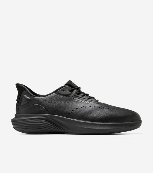 Men's ØriginalGrand Neoarc Quick-On Wingtip Oxfords-Black