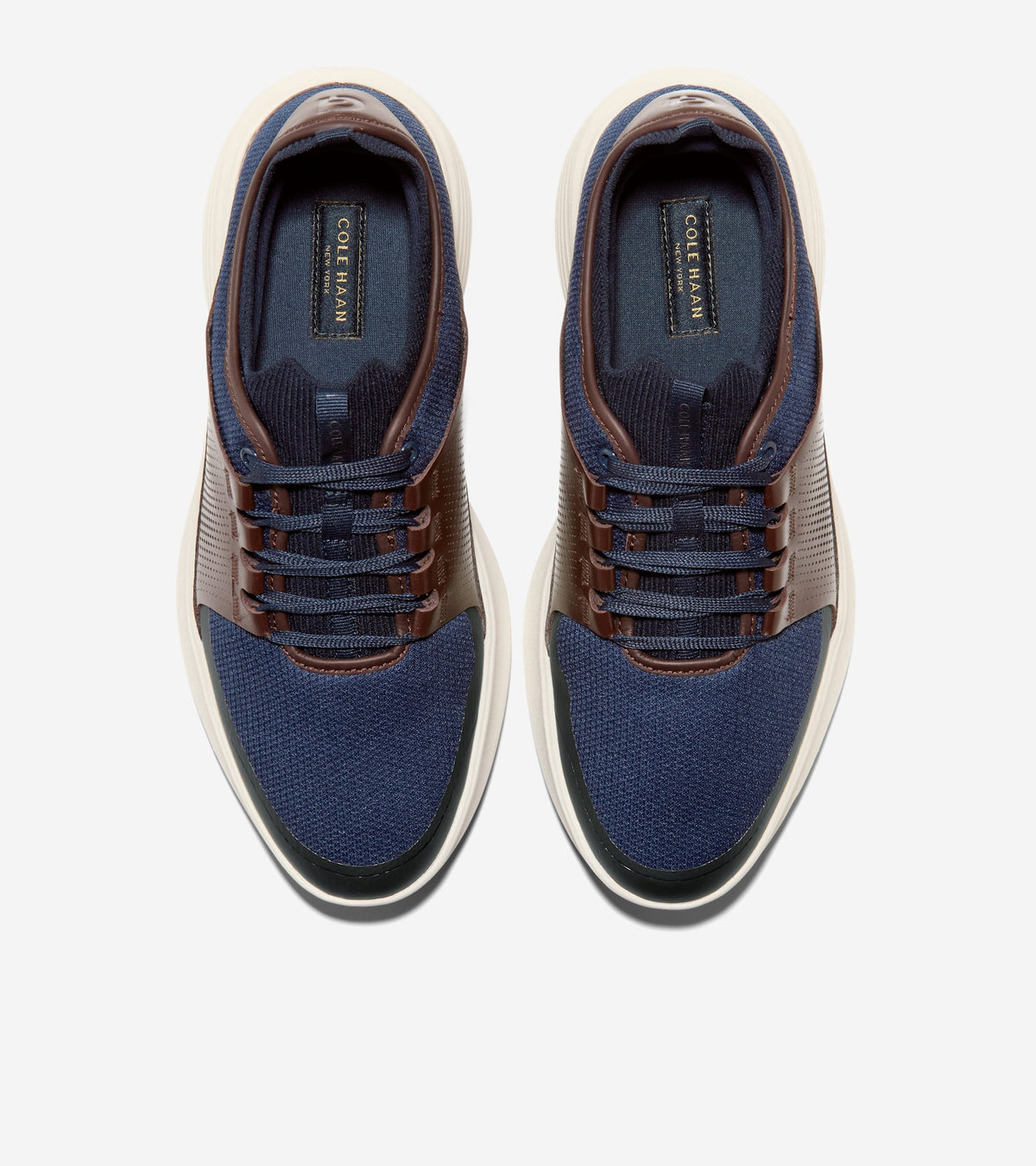 Men's ØriginalGrand Neoarc Sneaker Oxfords-Navy Blazer-Madeira-Ivory