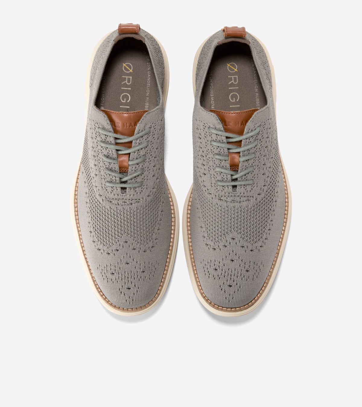 Men's ØriginalGrand Remastered Stitchlite™ Oxfords-Dusty Olive-Castlerock-Angora