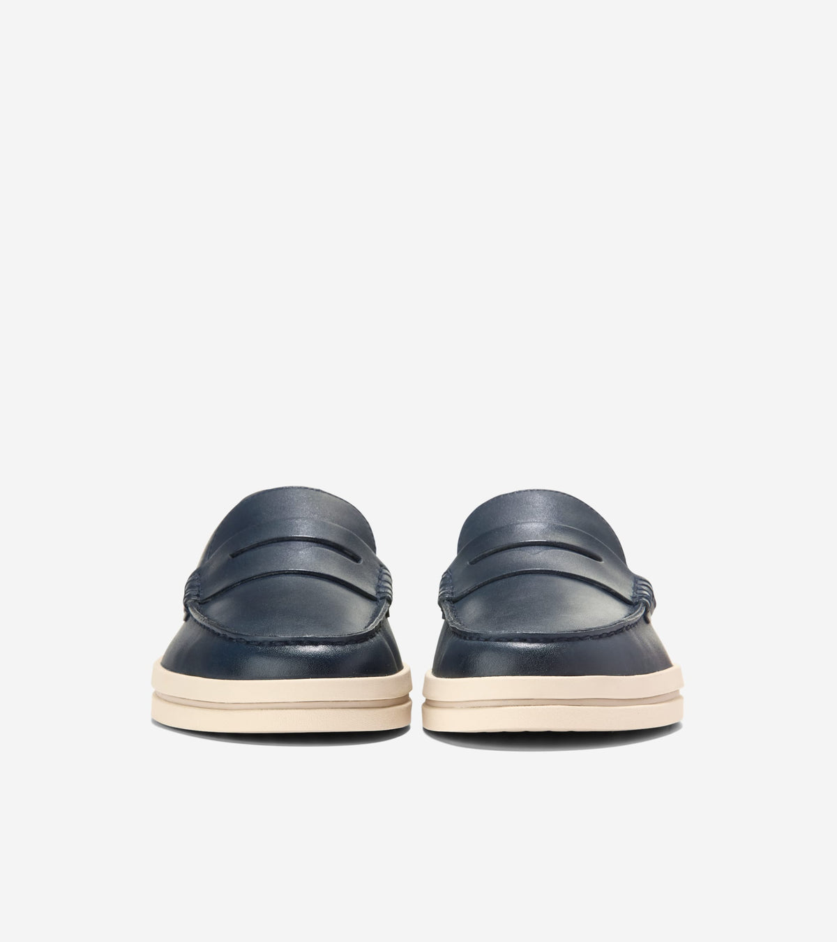 Men's Pinch Long-Weekender Penny Loafers-Navy Blazer-Angora