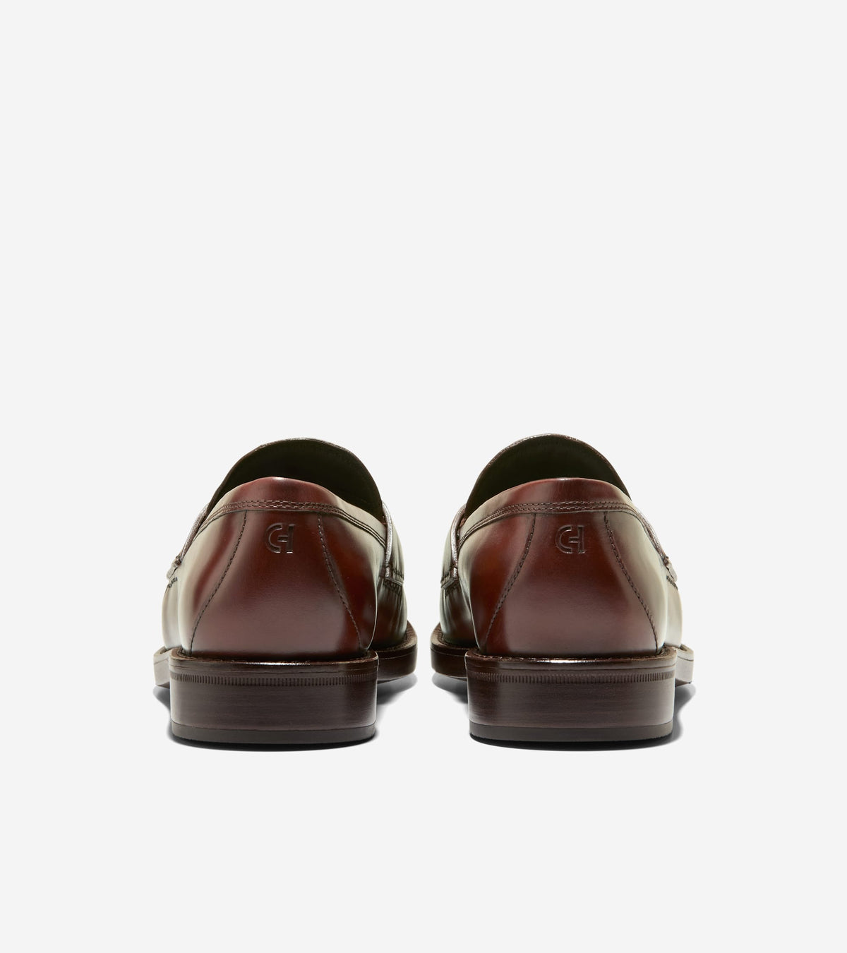 Men's Pinch Penny Flexcraft Loafers-Woodbury-Dark Brown