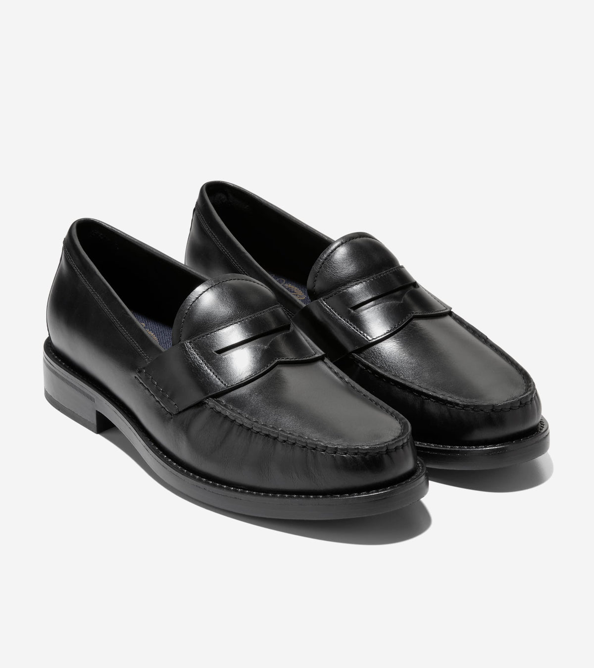 Men's Pinch Penny Flexcraft Loafers-Black