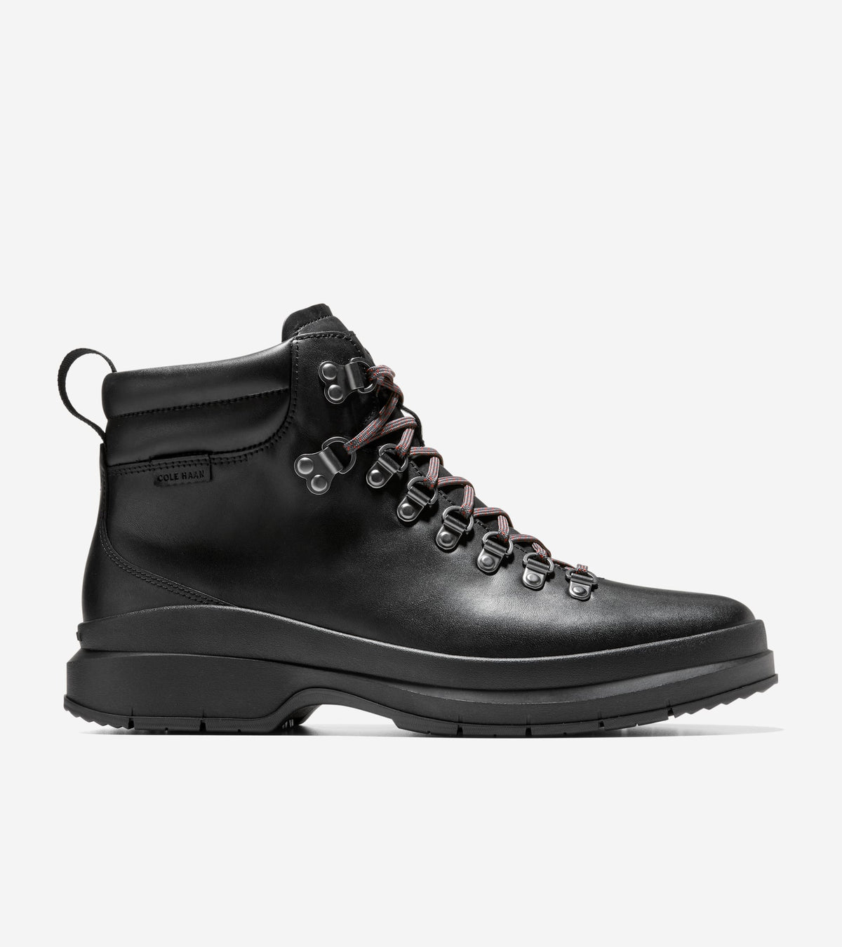 Men's Windham Grand Waterproof Hiking Boots-Black