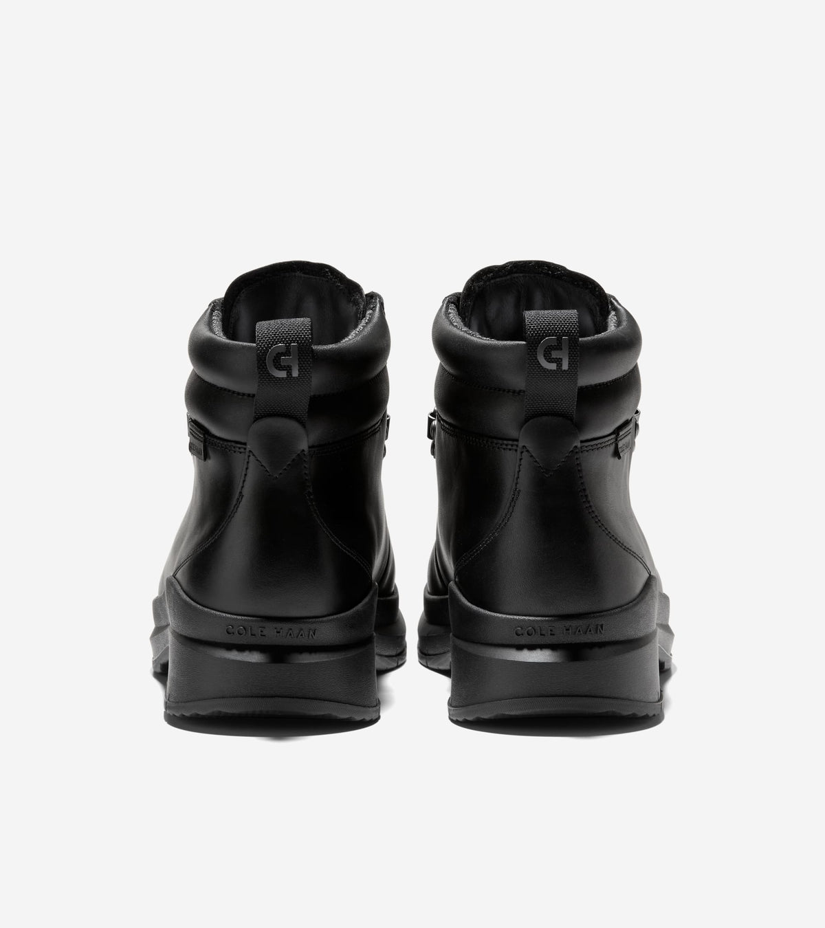 Men's Windham Grand Waterproof Hiking Boots-Black