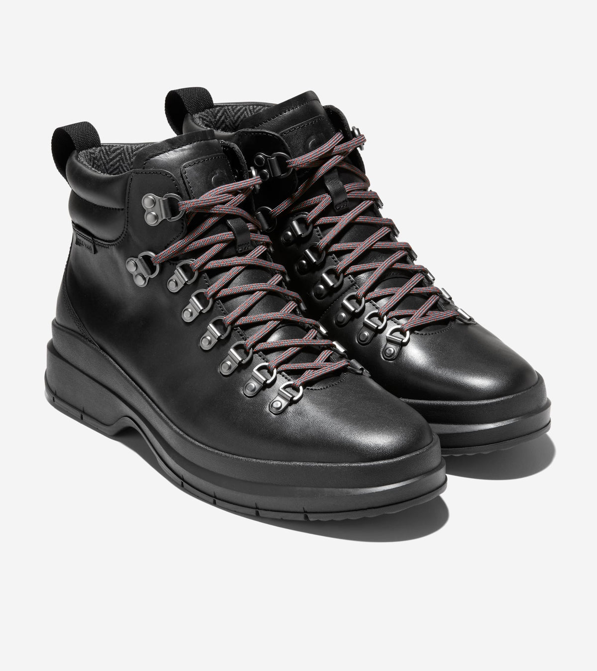 Men's Windham Grand Waterproof Hiking Boots-Black