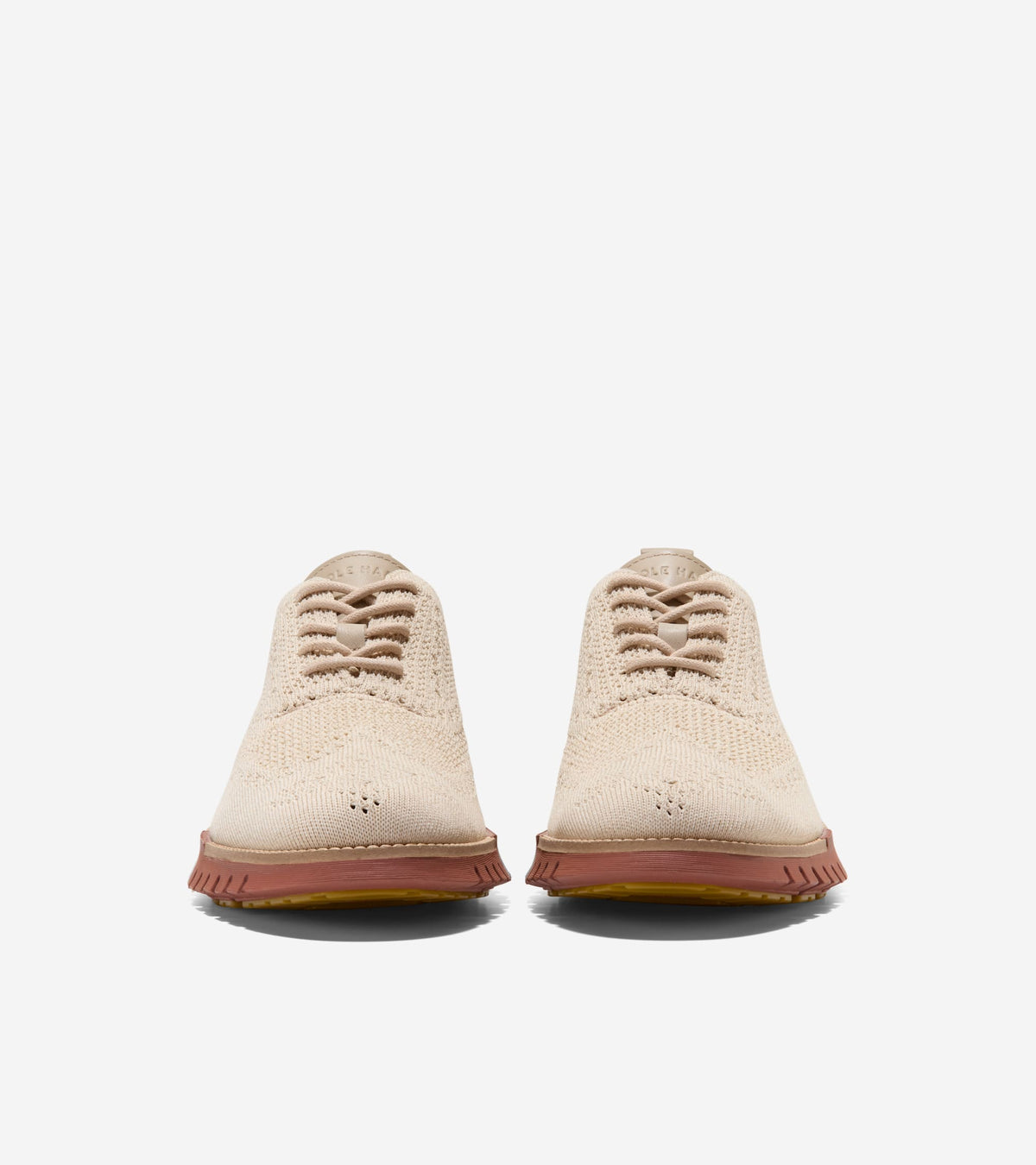 Men's ZERØGRAND Remastered Stitchlite™ Wingtip Oxfords-Oxford Tan-Angora-Dark Sequoia