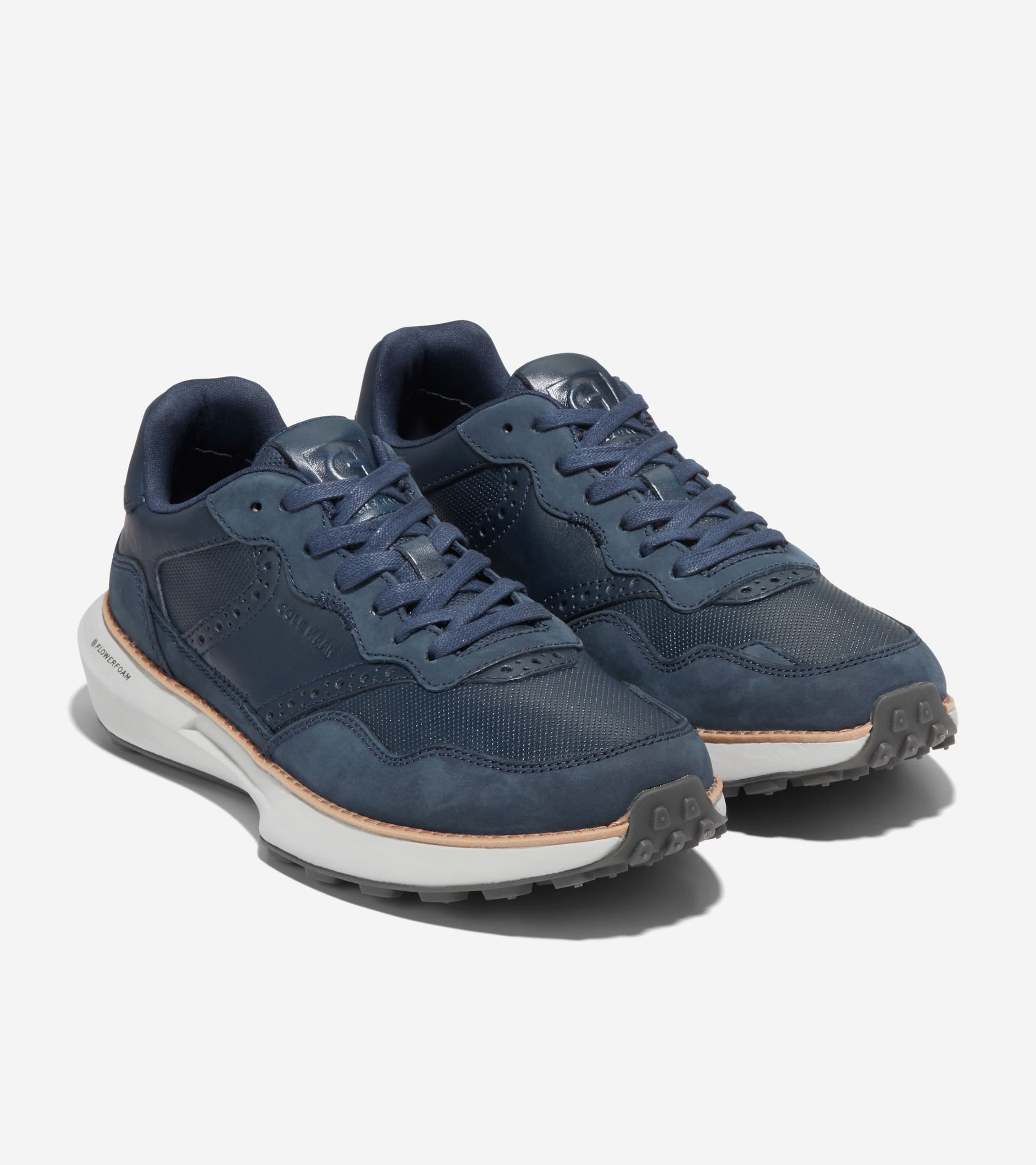 Shops cole haan navy blue sneakers