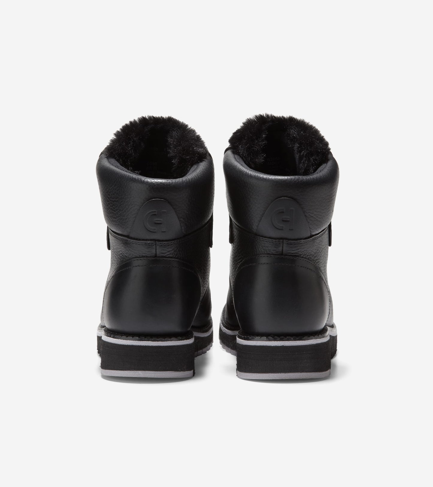 W28550:BLACK/FAUX SHEARLING/BLACK WP