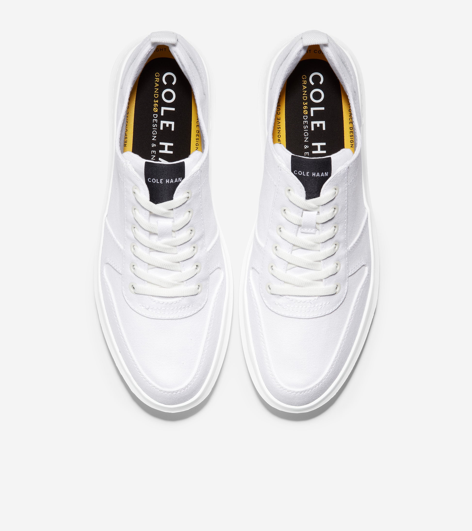 Men's GrandPrø Rally Canvas Court Sneaker